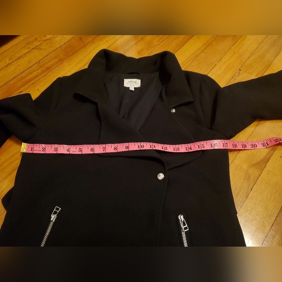Aritzia Wilfred Mayet black jacket blazer. Size XS. Collar. - Picture 10 of 12